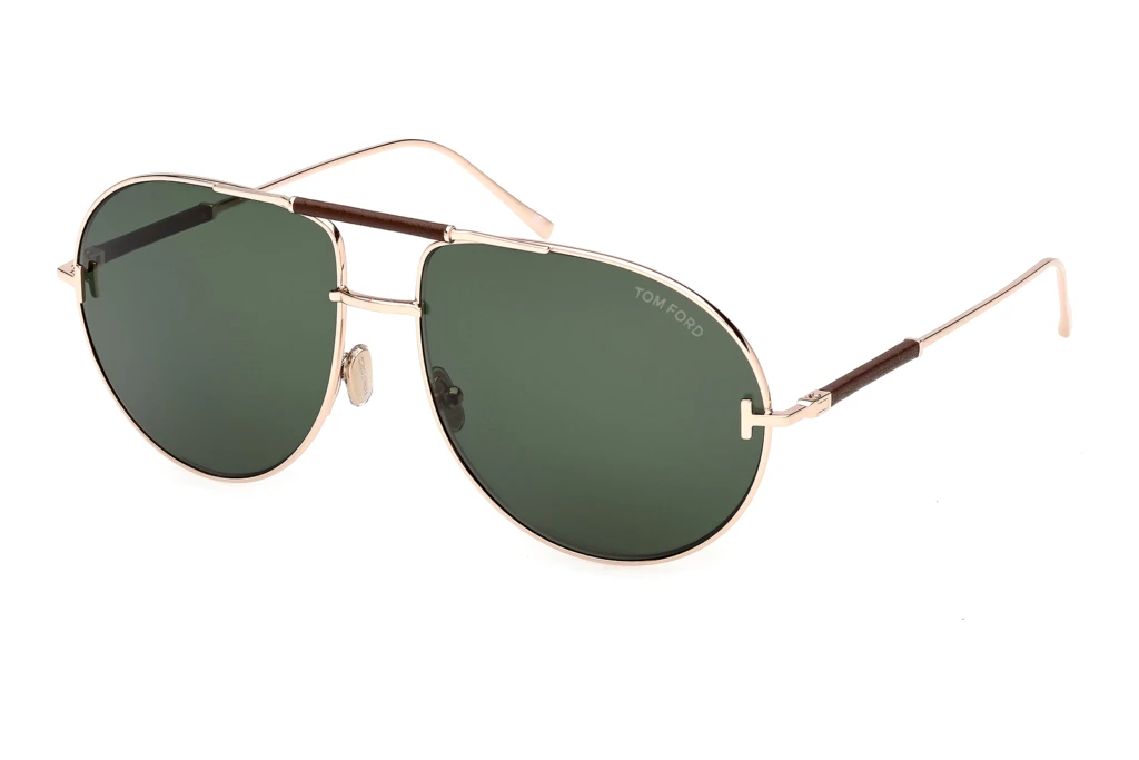 Tom Ford   FT1308 28N grünGlänzend Rose Gold