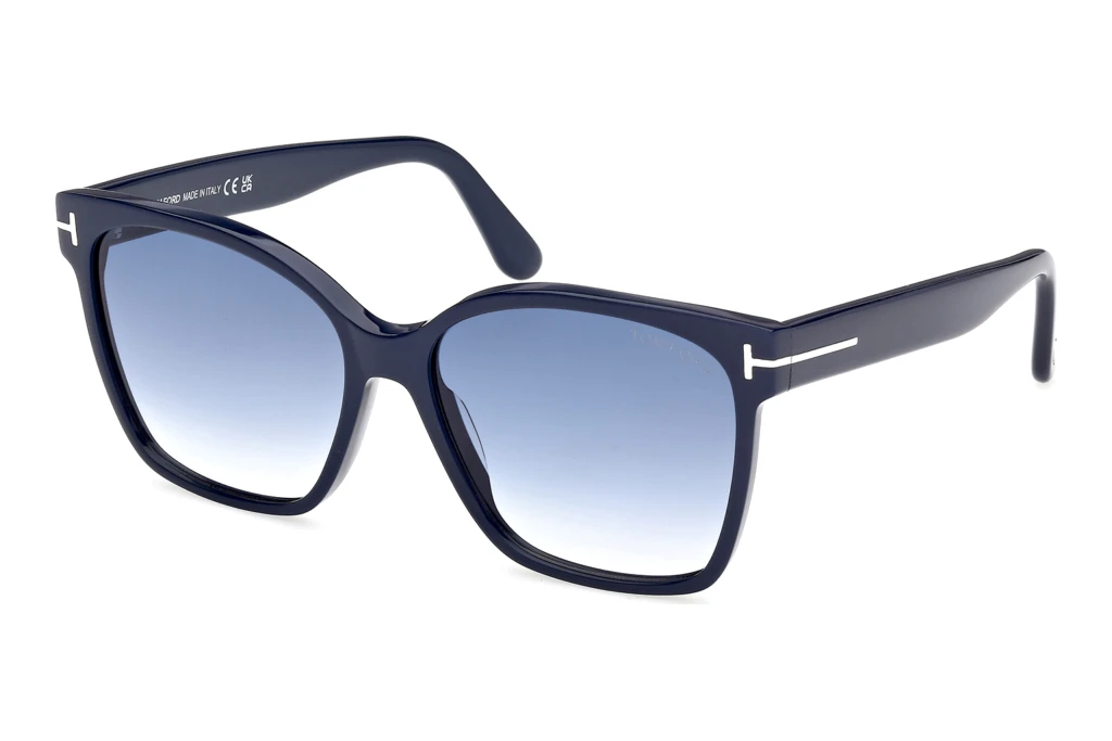 Tom Ford   FT1312 90W blau verlaufendGlänzend Blau
