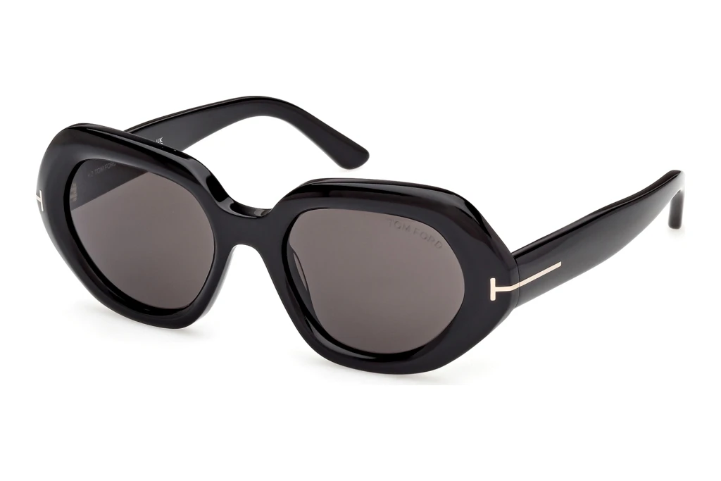 Tom Ford   FT1317 01A grauGlänzend Schwarz