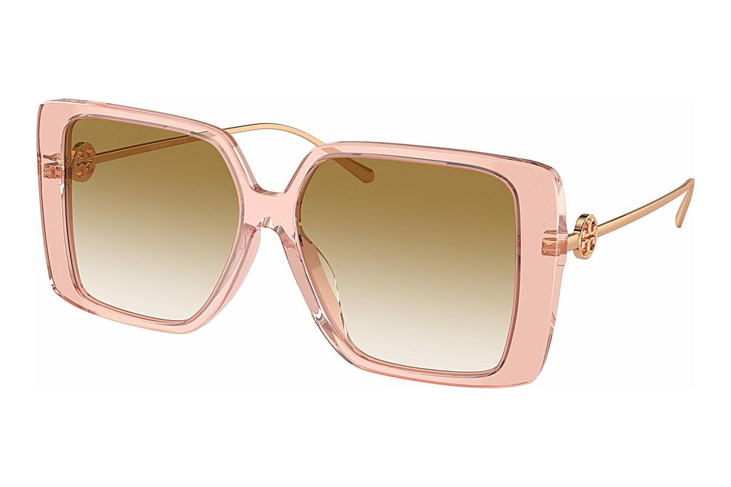 Tory Burch   TY7205D 199413 Gradient Light BrownTransparent Pink