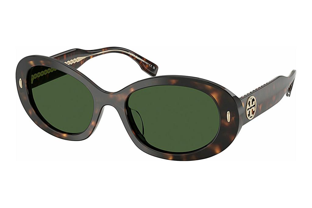 Tory Burch   TY7214U 172871 Dark GreenDark Tortoise