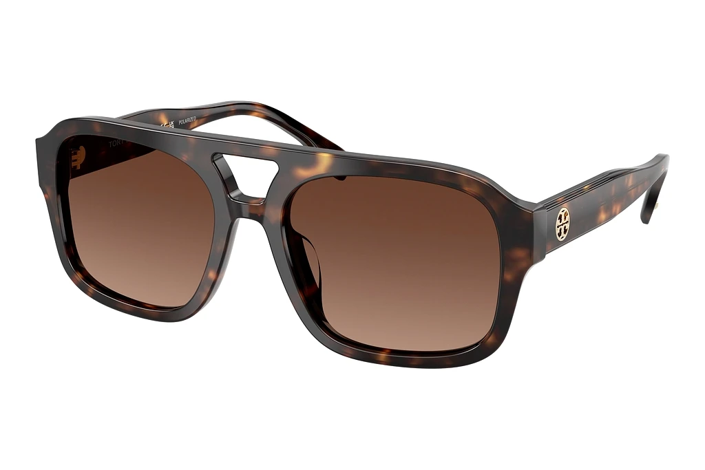 Tory Burch   TY7224U 1964T5 Polar Light Brown GradientDark Tortoise