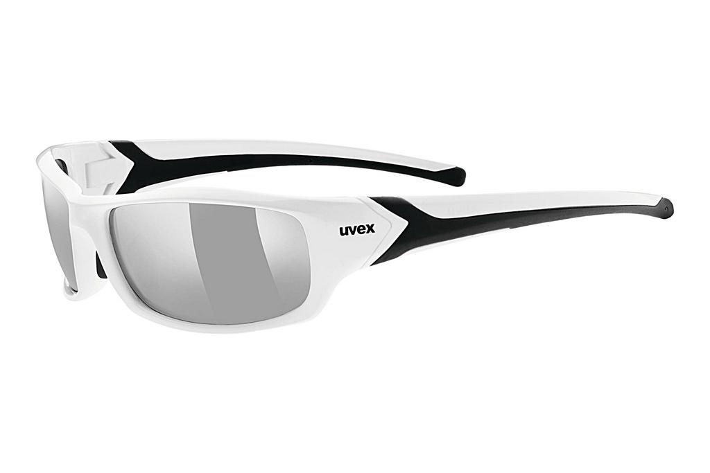 UVEX SPORTS   sportstyle 211 white-black silverwhite-black