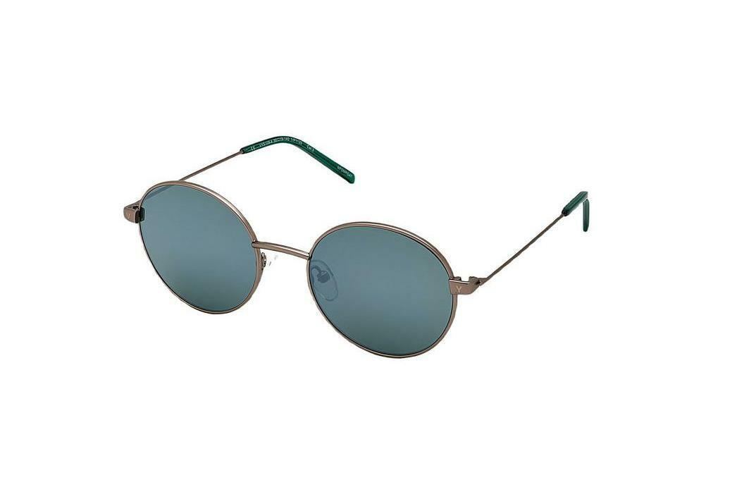 VOOY by edel-optics   Presentation Sun 109-04 green with silver flashsilver