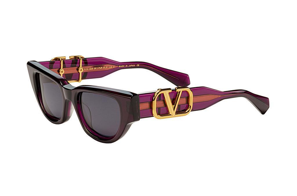 Valentino   VLS-103 D Dark Grey - ARCrystal Purple - Yellow Gold w