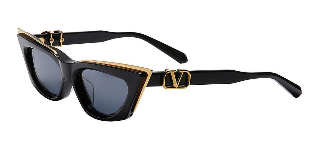 Valentino   VLS-113 A Dark Grey - ARBlack - Yellow Gold w