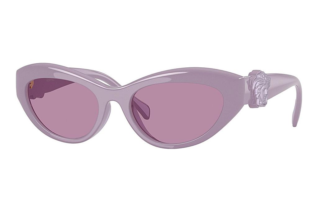 Versace Kids   VK4005U 5526AK Dark Violet Mirror Silver IntLillac