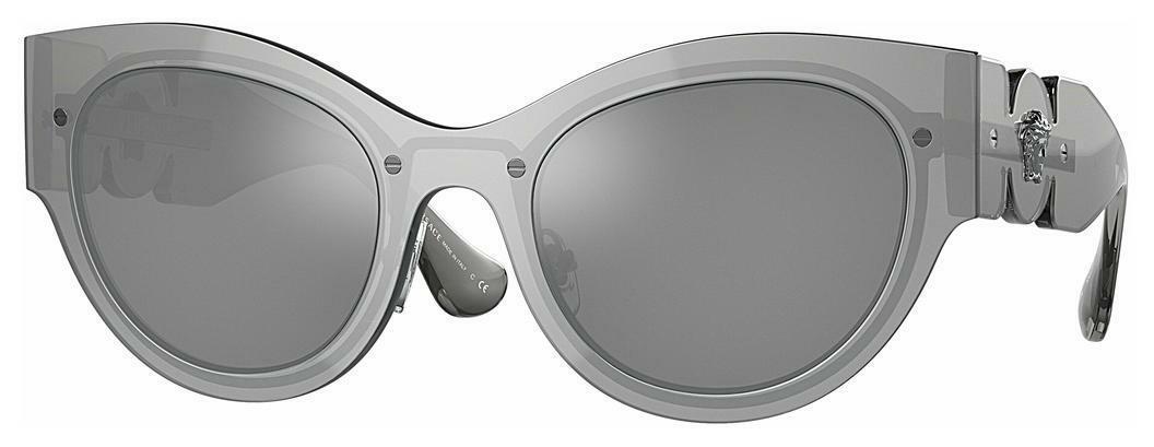Versace   VE2234 10016G Light Grey Mirror SilverTransparent Grey Mirror Silver