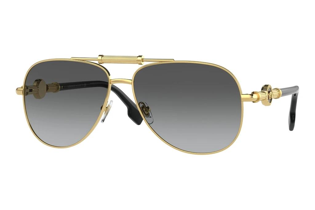 Versace   VE2236 100211 Grey GradientGold