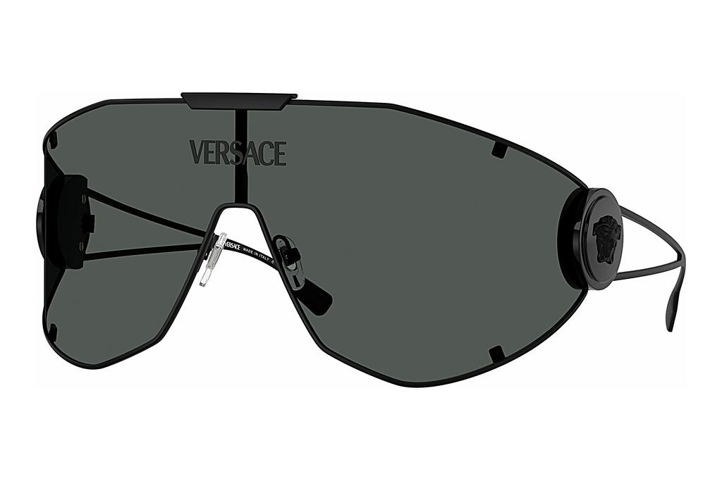 Versace   VE2268 143387 Dark GreyMatte Black