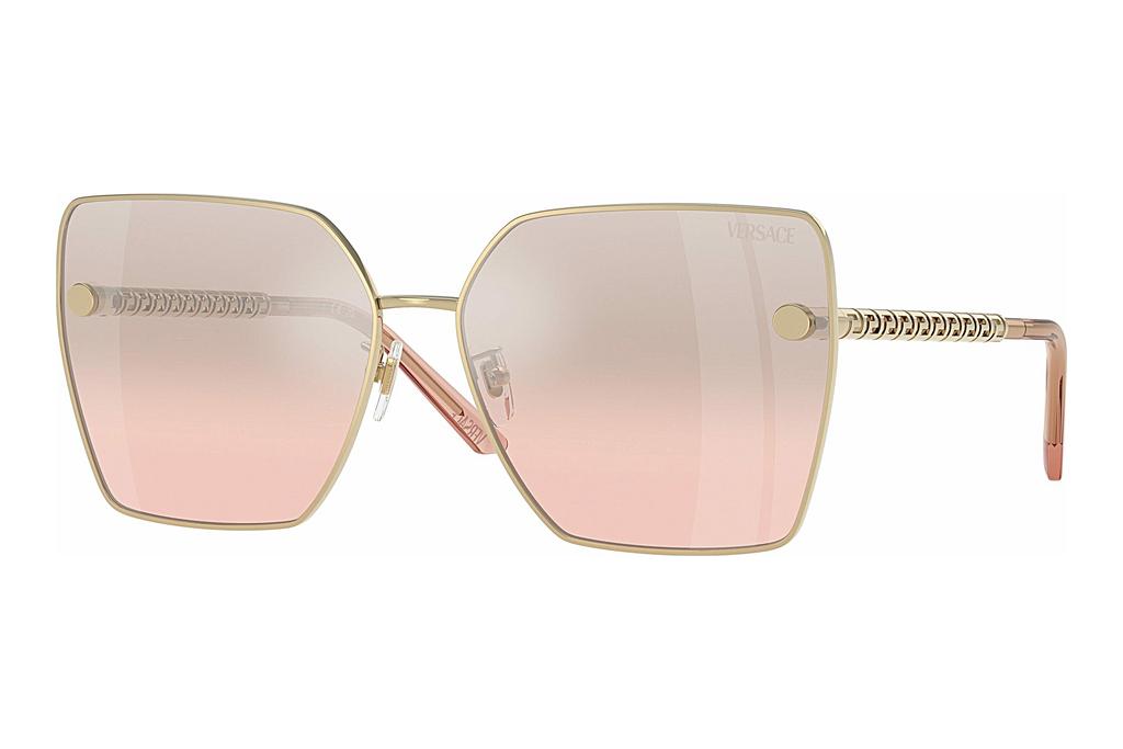 Versace   VE2270D 12527E Light Pink Mirror Gradient SilverPale Gold