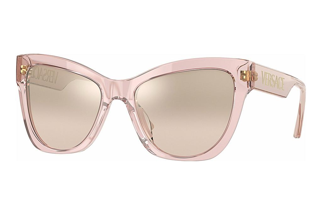 Versace   VE4417U 53394E Brown Mirror Gradient GoldTransparent Pink