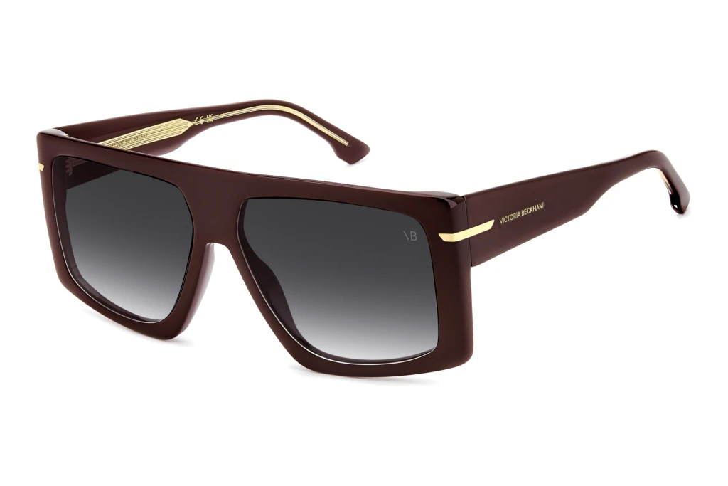 Victoria Beckham   VB 7000/S LHF/9O DARK GREY SHADEDBURGUNDY 2