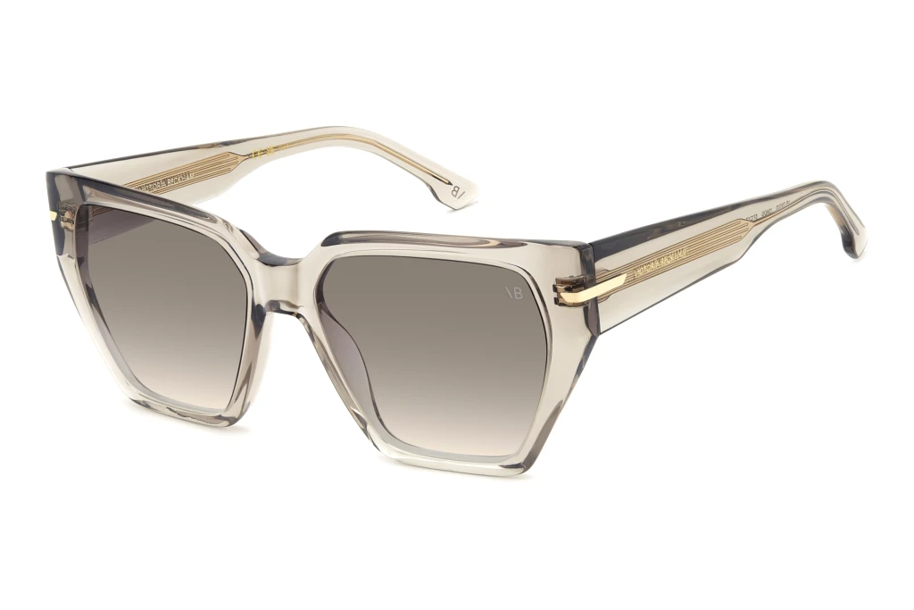 Victoria Beckham   VB 7002/S 10A/DG VIOLET SHADEDBEIGE