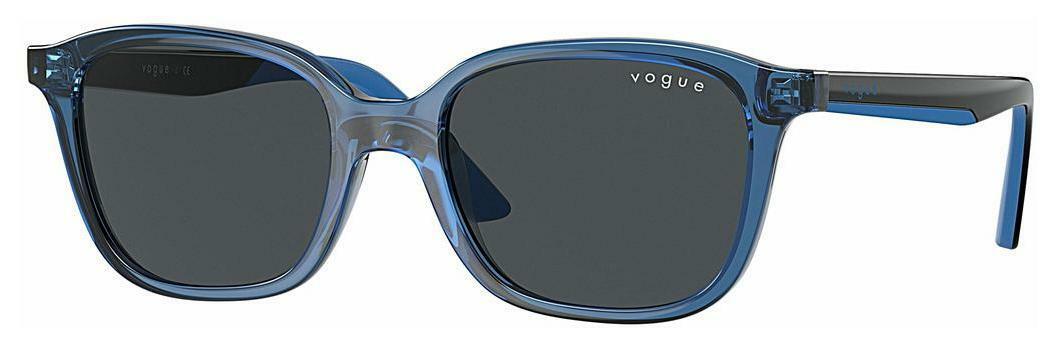 Vogue Eyewear   VJ2014 298887 Dark GreyTransparent Blue