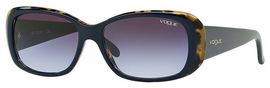 Vogue Eyewear   VO2606S 26474Q Violet Gradient Dark GreyTop Blue/Tortoise