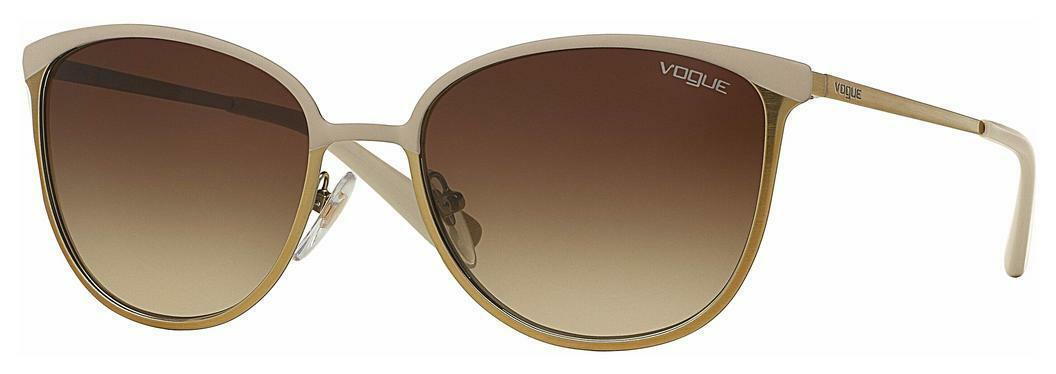 Vogue Eyewear   VO4002S 996S13 BROWN GRADIENTTOP MATTE BEIGE/BRUSHED GOLD