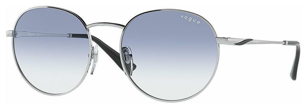 Vogue Eyewear   VO4206S 323/19 Clear Gradient Light BlueSilver