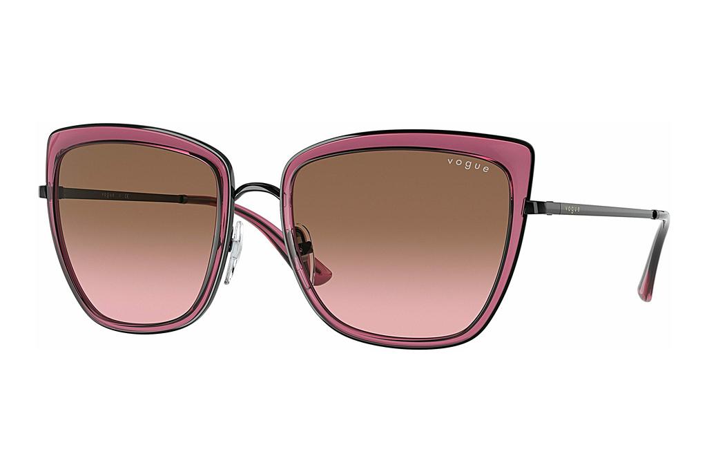Vogue Eyewear   VO4223S 352/14 Pink Gradient BrownBlack/Transparent Cherry