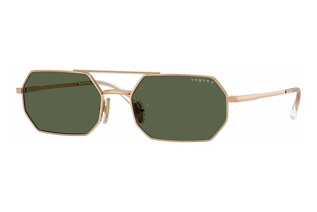 Vogue Eyewear   VO4329S 51529A Dark Green PolarRose Gold