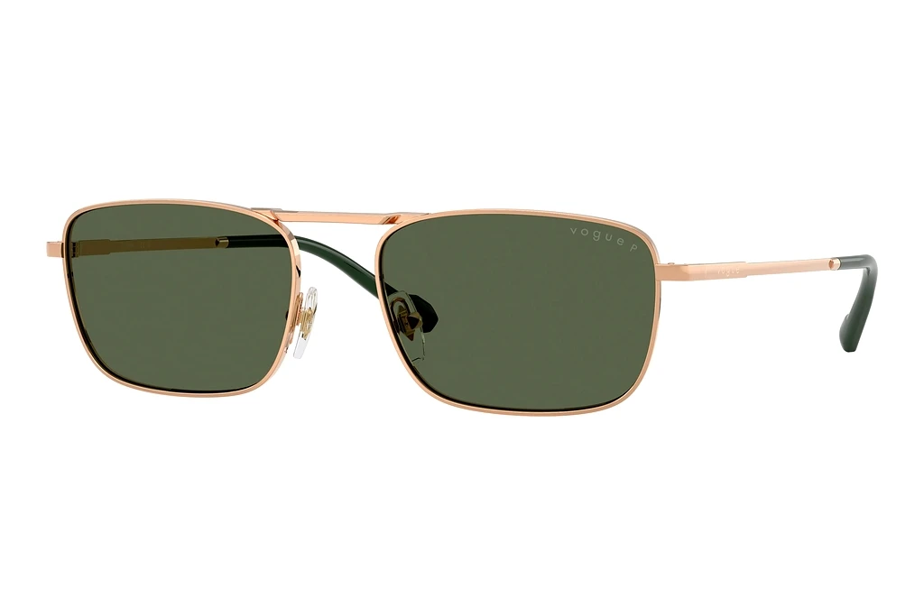 Vogue Eyewear   VO4346S 51529A Dark Green PolarRose Gold