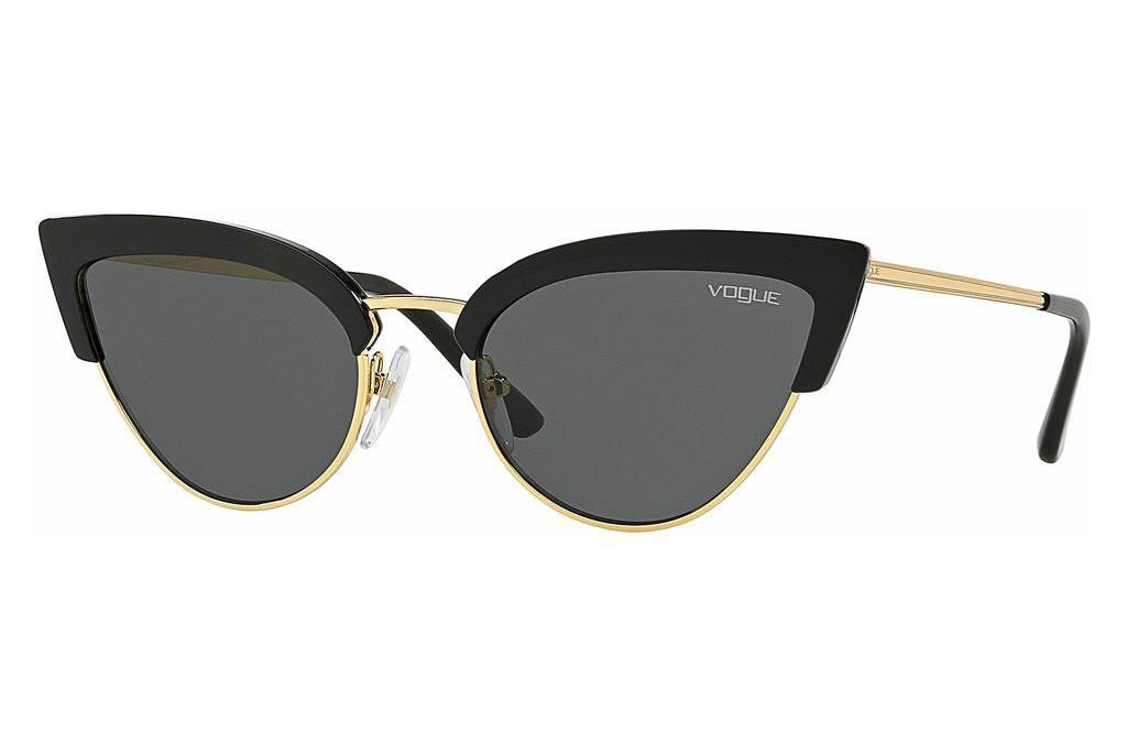 Vogue Eyewear   VO5212S W44/87 Dark GreyTop Black/Gold