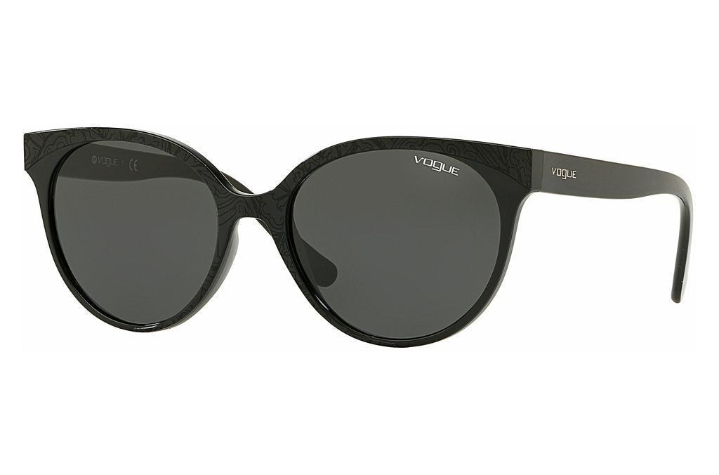 Vogue Eyewear   VO5246S W44/87 GREYTOP BLACK/SERIGRAPHY