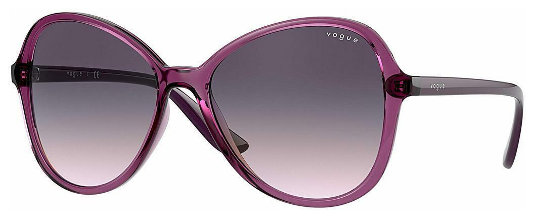 Vogue Eyewear   VO5349S 276136 Pink Gradient Dark GreyTransparent Purple