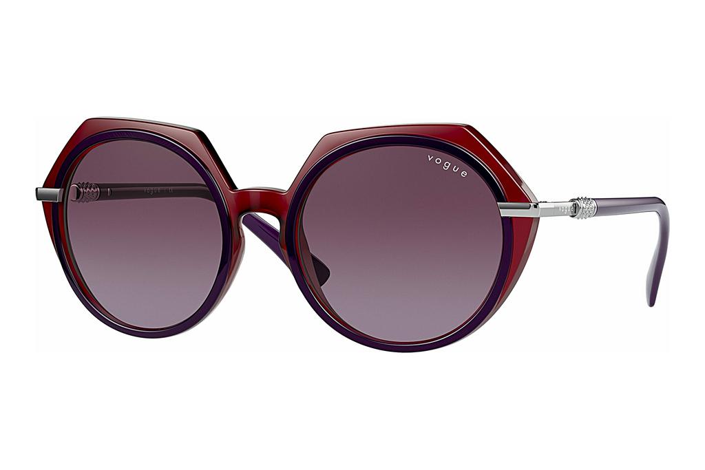 Vogue Eyewear   VO5384SB 29358H Violet GradientTop Violet/Bordeaux