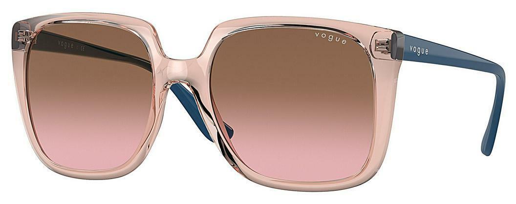Vogue Eyewear   VO5411S 286414 Pink Gradient BrownTransparent Pink