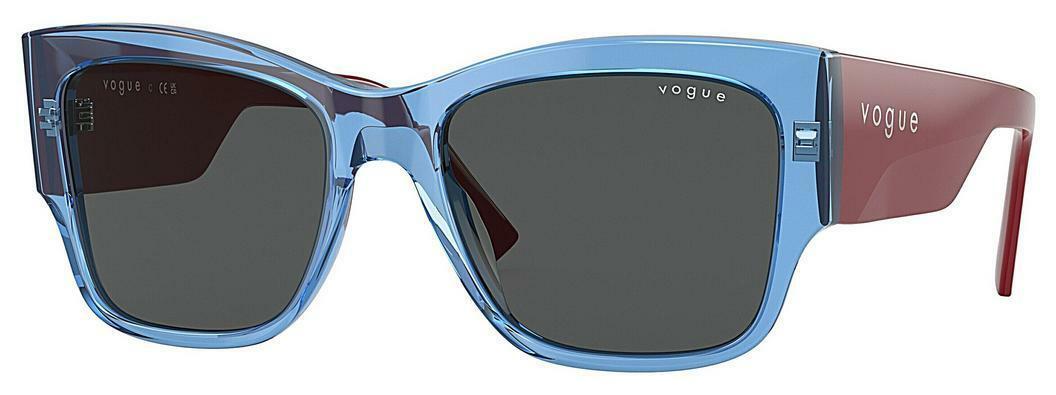 Vogue Eyewear   VO5462S 295187 Dark GreyTransparent Blue