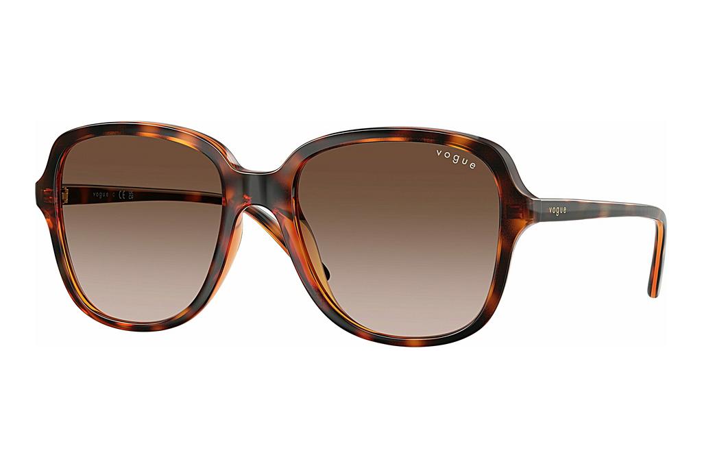 Vogue Eyewear   VO5601S W65613 Gradient Dark BrownDark Havana