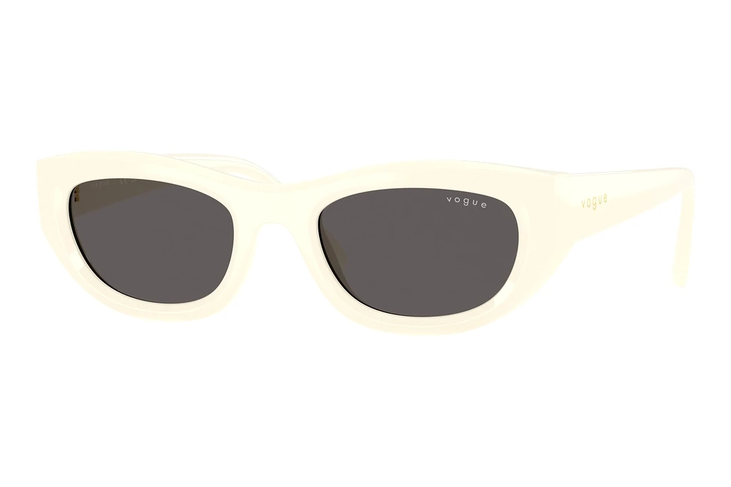 Vogue Eyewear   VO5616S 316787 Black SmokeFull Ivory
