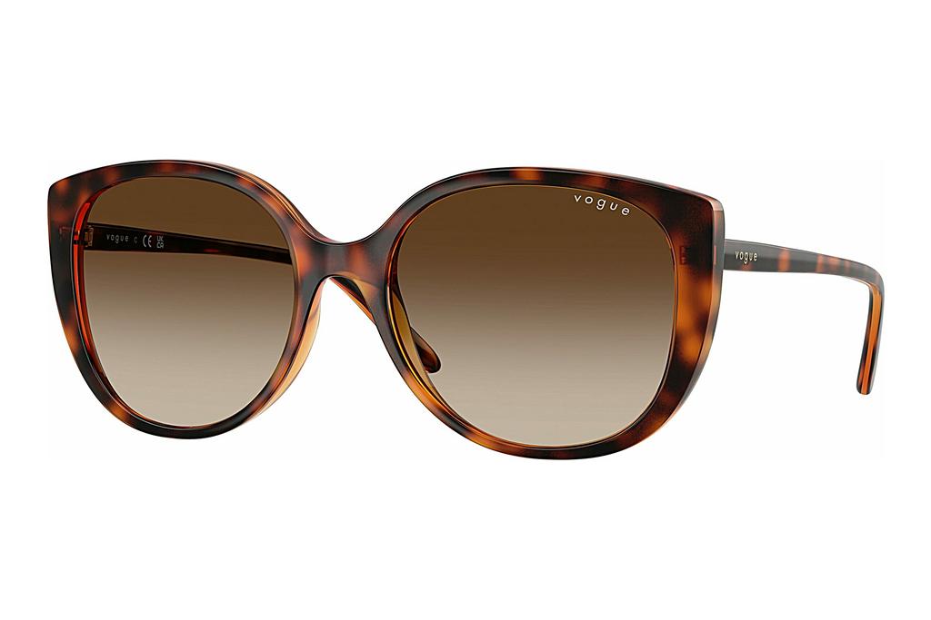 Vogue Eyewear   VO5623S W65613 Gradient BrownDark Havana