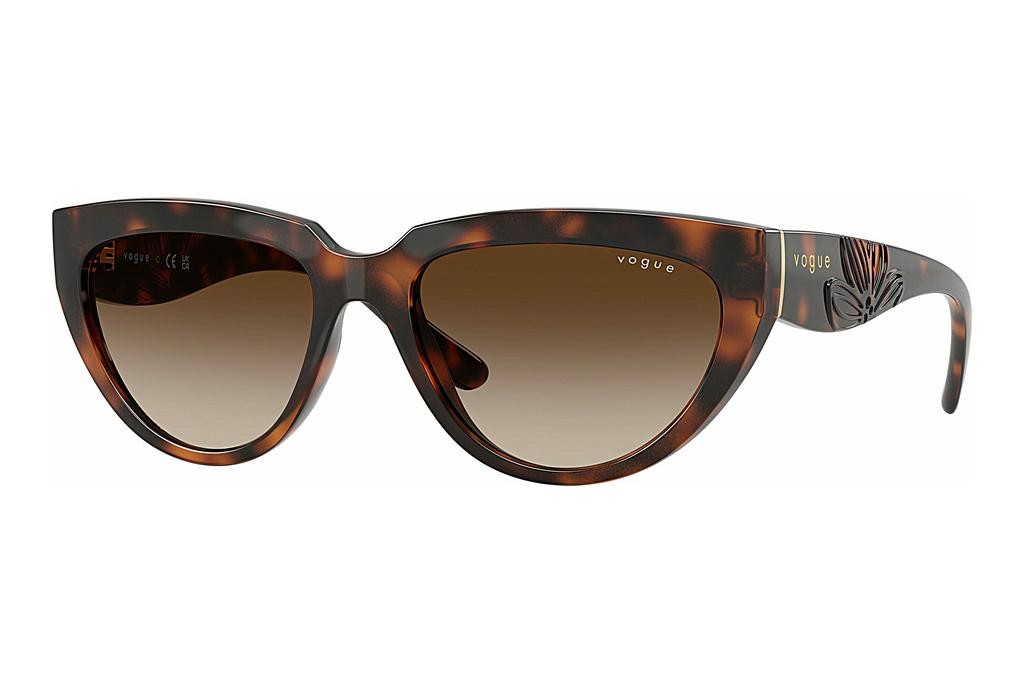 Vogue Eyewear   VO5629S 271813 Gradient Dark BrownTotal Dark Havana