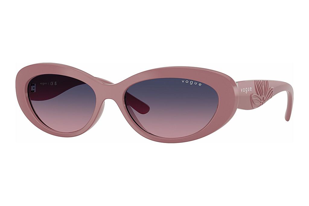 Vogue Eyewear   VO5630S 3195I6 Pink Gradient BlueFull Dark Old Pink