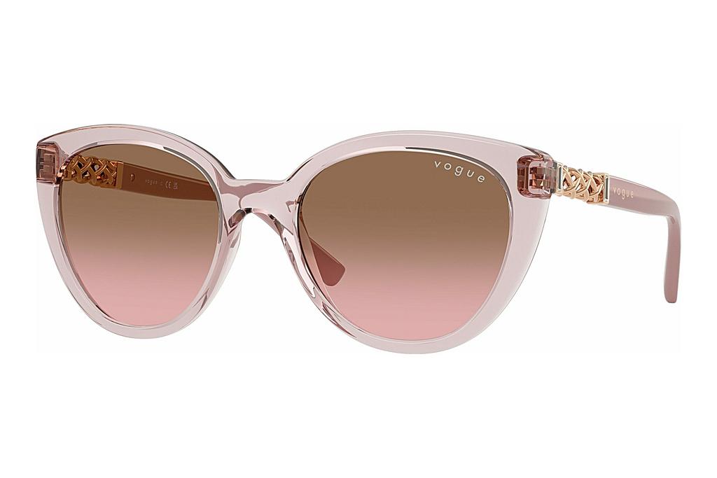 Vogue Eyewear   VO5634SB 282814 Pink Gradient BrownTransparent Pink