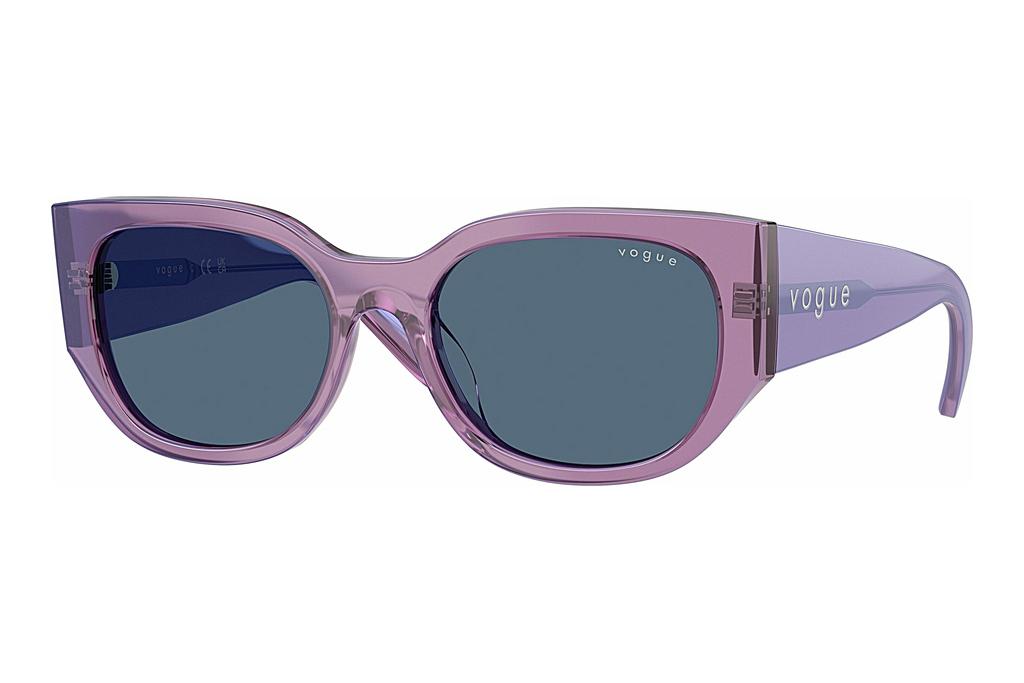 Vogue Eyewear   VO5641SU 323680 Dark BlueTransparent Pearl Purple