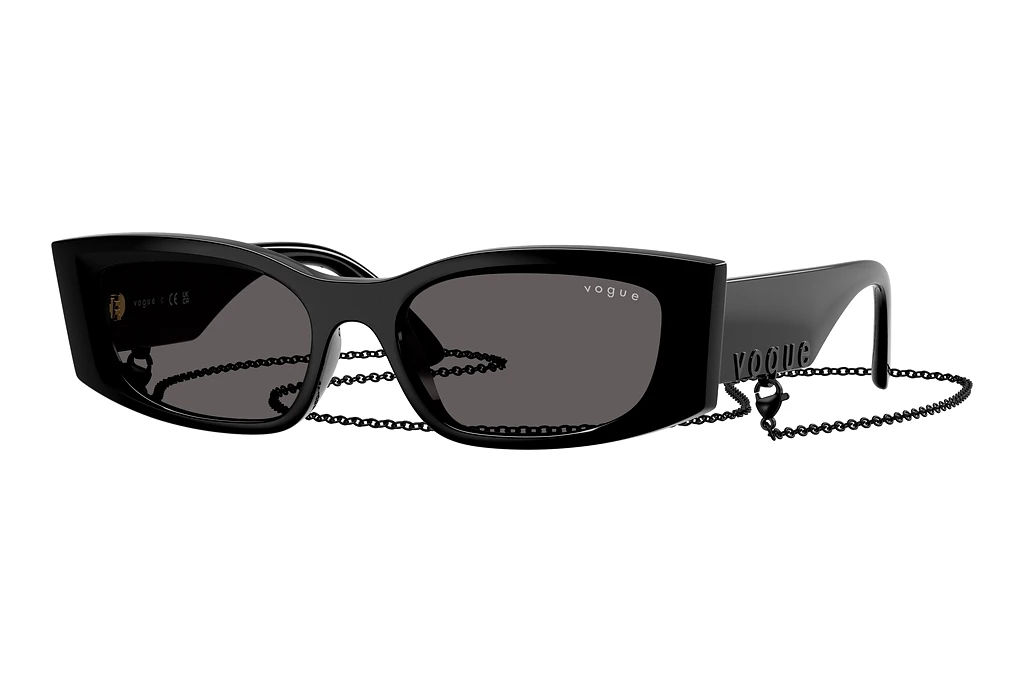 Vogue Eyewear   VO5655SU W44/87 Black SmokeBlack