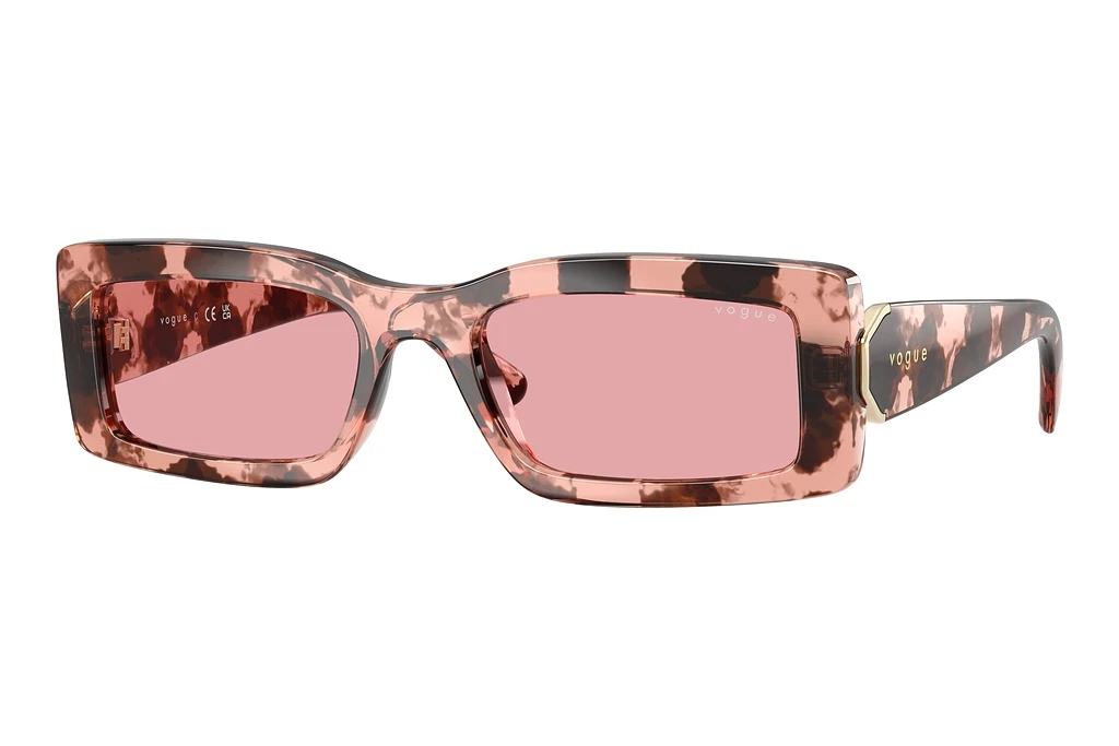 Vogue Eyewear   VO5674S 319984 Light VioletRose Havana