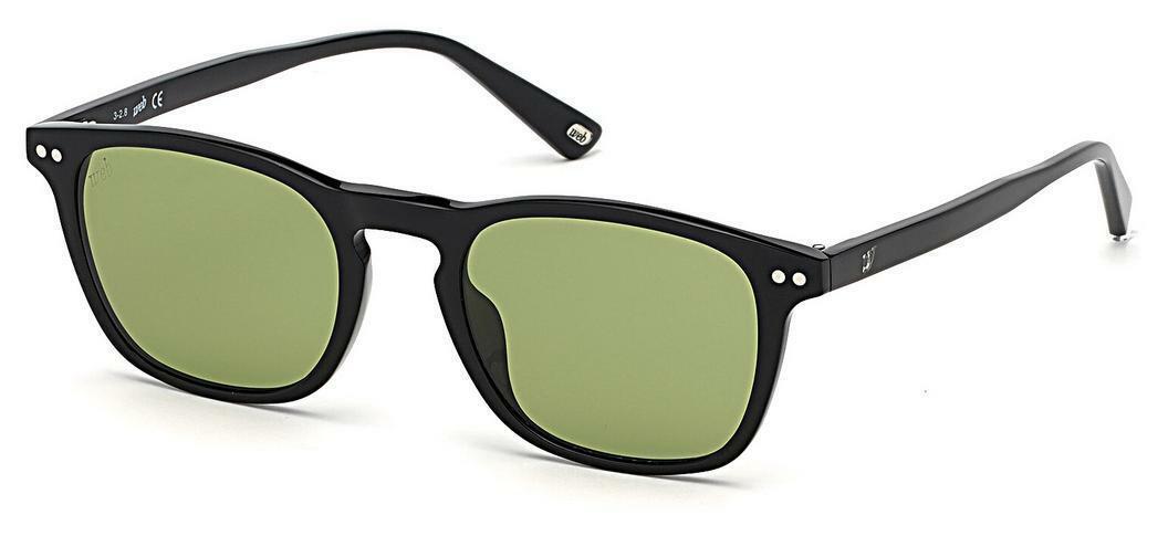Web Eyewear   WE0265 01N grün01N - schwarz glanz / grün