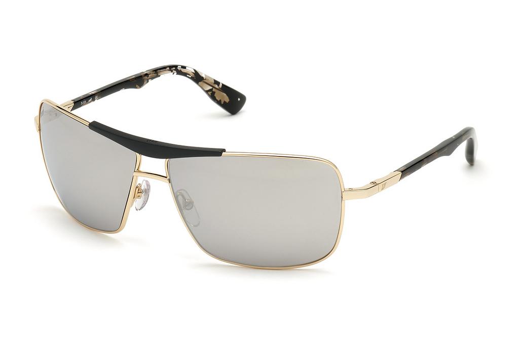 Web Eyewear   WE0280 32C grau verspiegelt32C - gold / grau verspiegelt