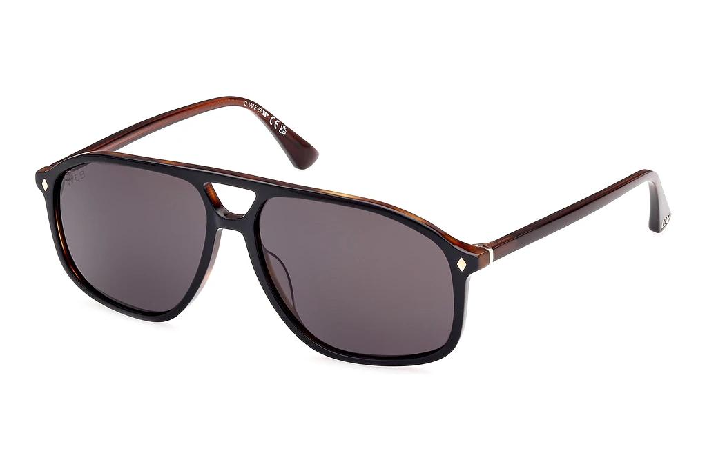 Web Eyewear   WE0338 05A 05A - schwarz/andere / grau