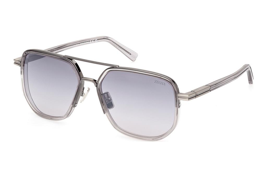 Zegna   EZ0232-H 20C grau verspiegeltGlänzend Grau