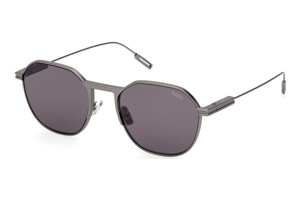 Zegna   EZ0234 09A grauMatt Gunmetal