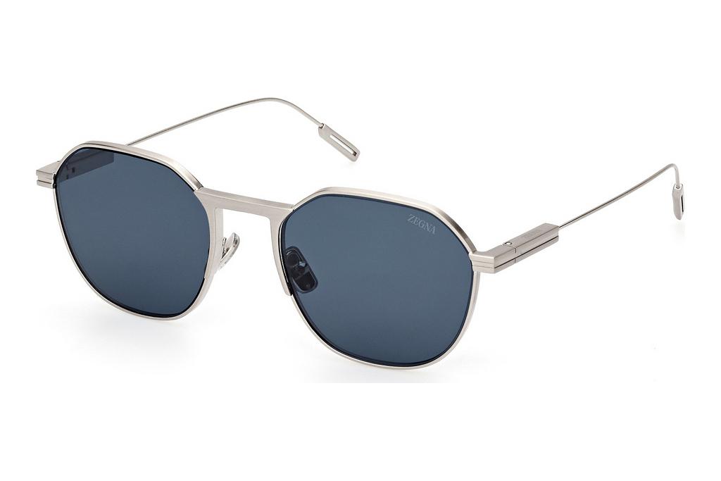 Zegna   EZ0234 17V blauGlänzend Palladium