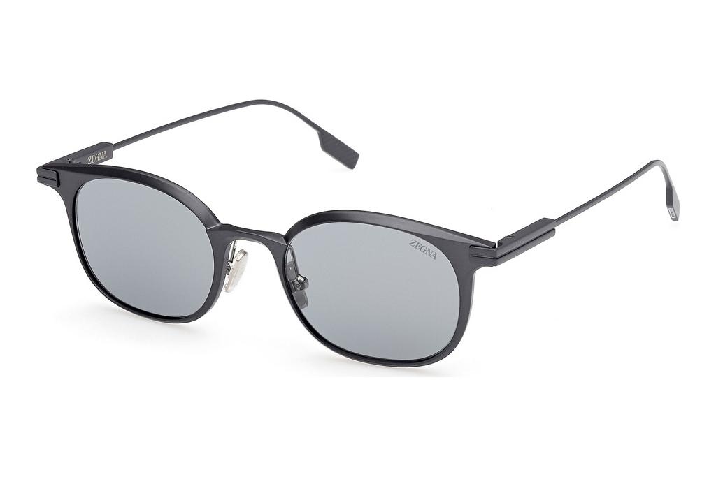 Zegna   EZ0260 09A grauMatt Gunmetal