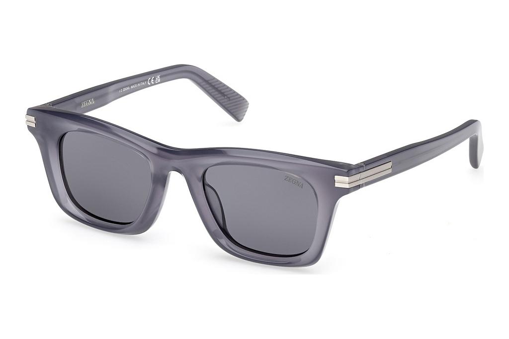 Zegna   EZ0270 20D grau polarisierendGlänzend Grau