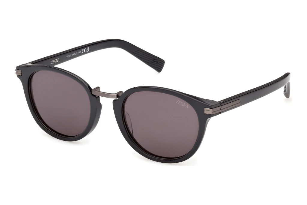 Zegna   EZ0284-H 20A grauGlänzend Grau