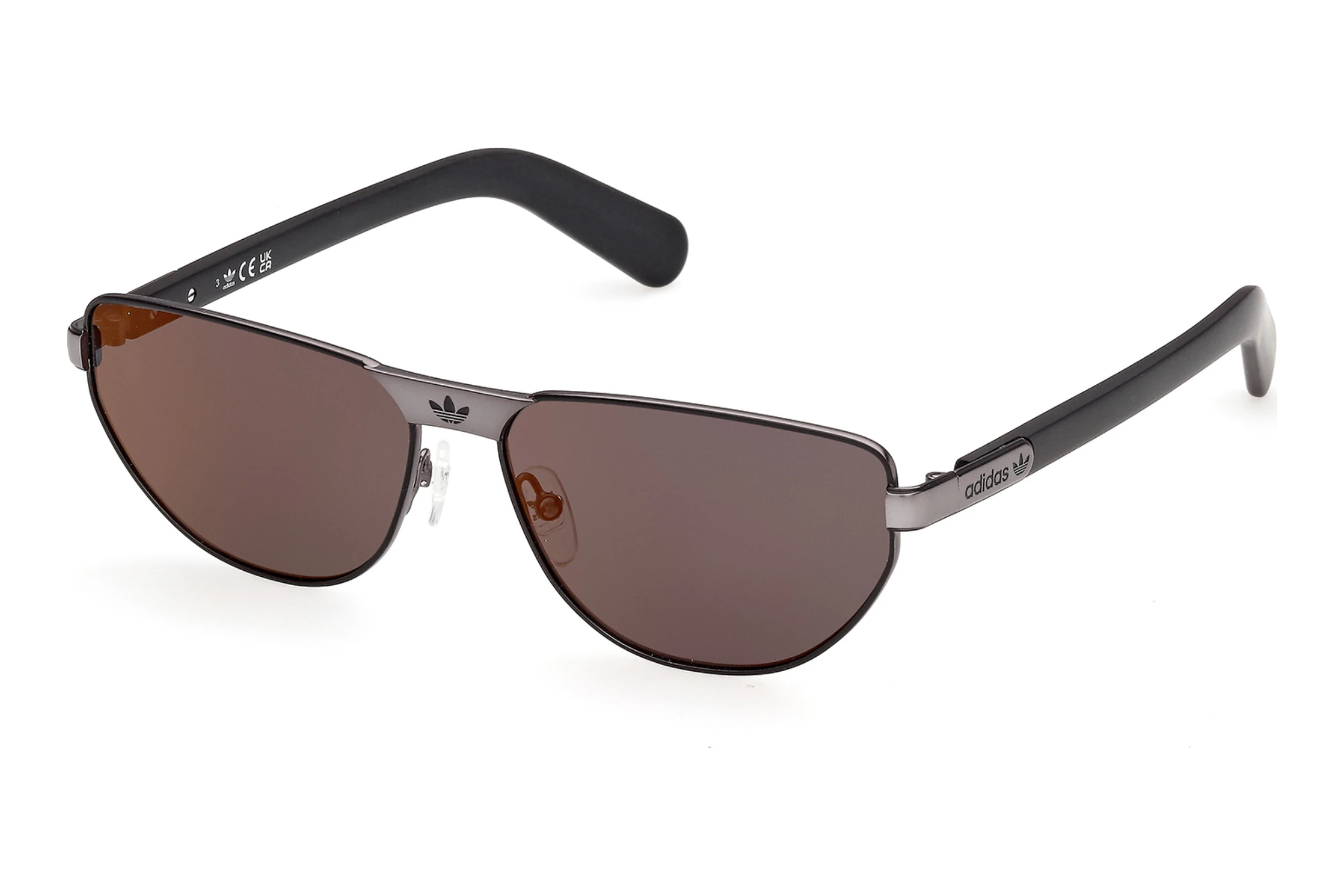 Adidas Originals   OR0143 02G braun verspiegeltMatt Schwarz